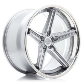 Felga Concaver CVR9 20x10 ET10-47 BLANK Brushed Titanium