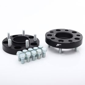 Felga JRWA1 Adapters 25mm 4x100 57,1 57,1 Black