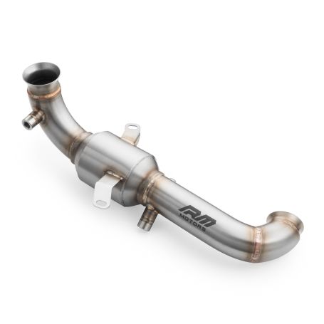 Downpipe Peugeot 207 1.6 HDI (2006-2010) z katalizatorem