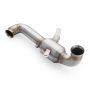 Downpipe Peugeot 207 1.6 HDI (2006-2010) z katalizatorem