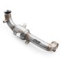 Downpipe Citroen, C4 (typ N), Picasso 1.6 HDI (2010-2013) z katalizatorem