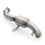 Downpipe Citroen, C4 (typ N), Picasso 1.6 HDI (2010-2013) z katalizatorem