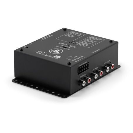 JL Audio FiX® 86 DSP: Procesor z Automatyczną Korekcją