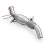 Downpipe BMW F30, F31, F34 316d, 318d, 318dx, 320d, 320dx, 325d, 328d, 328dx B47, N47N, N47S1 +SILENCER