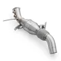 Downpipe BMW F25 X3 18d, 20dx N47N, N47S1 +KATALIZATOR