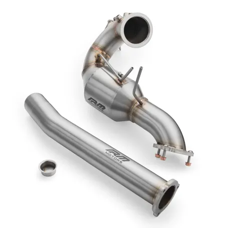 Downpipe zestaw AUDI A7 Sportback 3.0 TDI +osłona termiczna