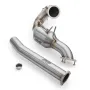 Downpipe zestaw AUDI A8 S8 / Quattro 3.0 TDI +osłona termiczna