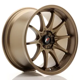 Felga JR Wheels JR5 17x9,5 ET25 4x100/114,3 Dark Anodized Bronze