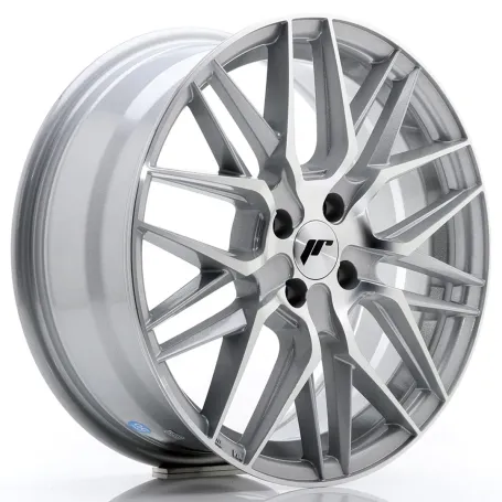 Felga JR Wheels JR28 17x7 ET40 4x100 Silver Machined