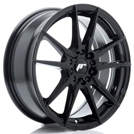 Felga JR Wheels JR21 17x7 ET40 5x108/112 Gloss Black