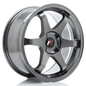 Felga JR Wheels JR3 17x8 ET20-35 4H BLANK Gun Metal