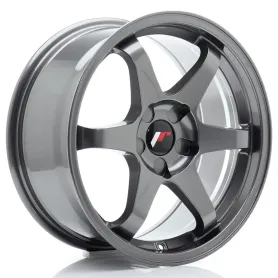 Felga JR Wheels JR3 17x8 ET20-35 5H BLANK Gun Metal