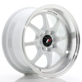 Felga JR Wheels TF2 15x7,5 ET30 4x100/114 White