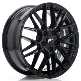 Felga JR Wheels JR28 17x7 ET40 5x112 Glossy Black