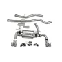 Układ wydechowy CatBack BMW (F32 F33 F36) 420 425 428 430 2.0T N20 B48 14+ Aktywny