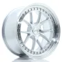 Felga JR Wheels JR39 19x9,5 ET15-35 5H BLANK Silver Machined Face