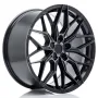 Felga JR Wheels JR46 19x9 ET20-40 5H BLANK Black Machined w/Tinted Face