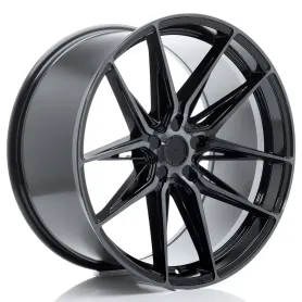 Felga JR Wheels JR44 21x11 ET11-46 5H BLANK Black Machined w/Tinted Face