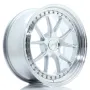 Felga JR Wheels JR39 19x9 ET15-40 5H BLANK Silver Machined Face