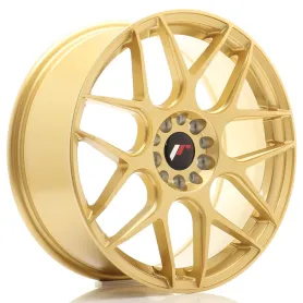 Felga JR Wheels JR18 18x7,5 ET35 5x100/120 Gold