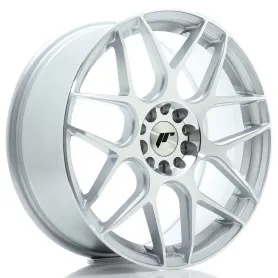 Felga JR Wheels JR18 18x7,5 ET35 5x100/120 Silver Machined Face