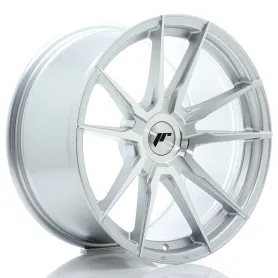 Felga JR Wheels JR21 18x9,5 ET20-40 BLANK Silver Machined Face