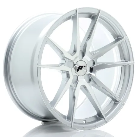 Felga JR Wheels JR21 19x9 ET20-40 5H BLANK Silver Machined Face