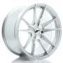 Felga JR Wheels JR21 19x9 ET20-40 5H BLANK Silver Machined Face