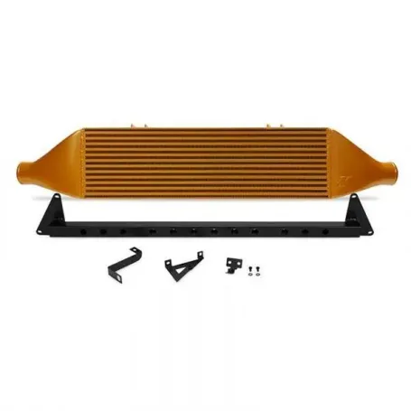 Intercooler Mishimoto Subaru STI 2008-2014 Front Mount Gold + Crash Beam