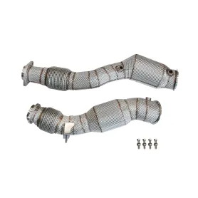 Downpipe BMW X3M X4M S58 3.0T 19+ Decat