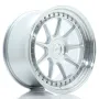 Felga JR Wheels JR47 19x10 ET15-40 5H BLANK Silver Machined Face