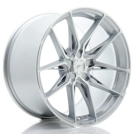 Felga JR Wheels JR44 19x9,5 ET20-40 5H BLANK Silver w/ Machined Face