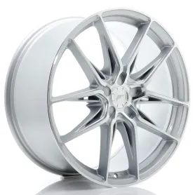 Felga JR Wheels JR44 20x9,5 ET20-57 5H BLANK Silver w/ Machined Face