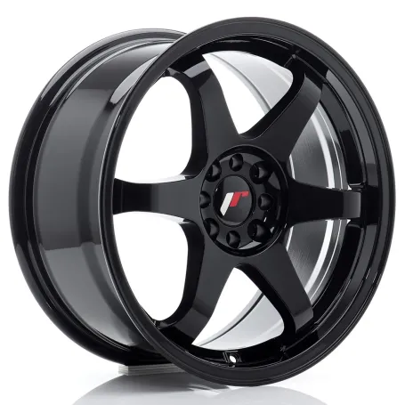 Felga JR Wheels JR3 17x8 ET25 4x100/108 Gloss Black