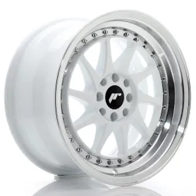 Felga JR Wheels JR26 16x8 ET25 4x100/108 White w/Machined Lip