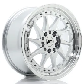 Felga JR Wheels JR26 17x8 ET35 4x100/114 Silver Machined Face