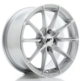 Felga JR Wheels JR37 15x7 ET38 4x100 Silver Machined Face