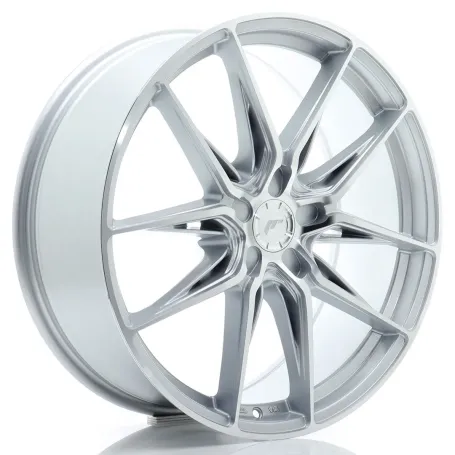 Felga JR Wheels JR44 20x8,5 ET20-45 5H BLANK Silver w/ Machined Face