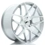 Felga JR Wheels JR18 20x8,5 ET20-40 5H BLANK Silver Machined Face