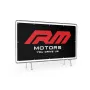 Baner z logo RM Motors 2x1