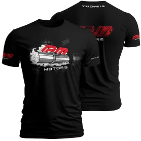 T-Shirt męski - RM Motors