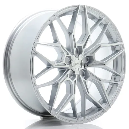 Felga JR Wheels JR46 19x8 ET20-40 5H BLANK Silver w/Machined Face