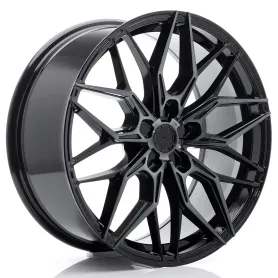 Felga JR Wheels JR46 19x8 ET20-40 5H BLANK Black Machined w/Tinted Face