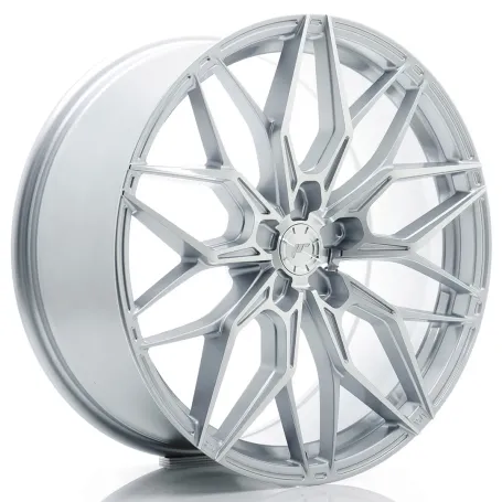 Felga JR Wheels JR46 20x8,5 ET20-45 5H BLANK Silver w/ Machined Face