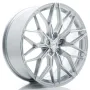 Felga JR Wheels JR46 20x9 ET20-51 5H BLANK Silver w/ Machined Face