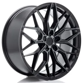 Felga JR Wheels JR46 20x9 ET20-51 5H BLANK Black Machined w/Tinted Face