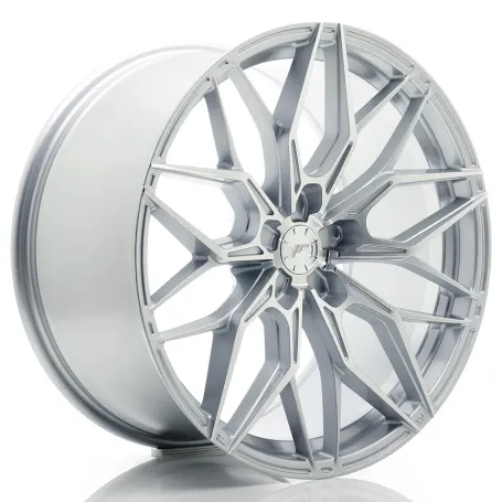 Felga JR Wheels JR46 20x9 ET20-35 5H BLANK Silver w/ Machined Face