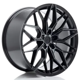 Felga JR Wheels JR46 20x10 ET20-46 5H BLANK Black Machined w/Tinted Face