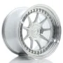 Felga JR Wheels JR47 18x10,5 ET15-22 5H BLANK Silver Machined Face