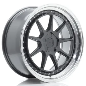 Felga JR Wheels JR47 19x8,5 ET15-35 5H BLANK Hyper Gray w/Machined Lip